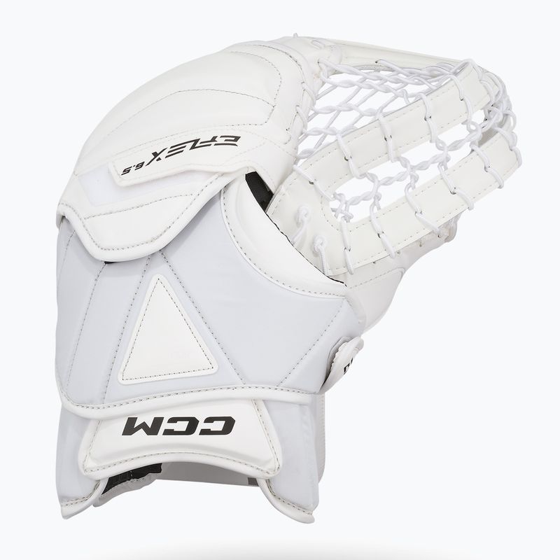 Gyermek elfogó CCM EFlex 6.5 white 2
