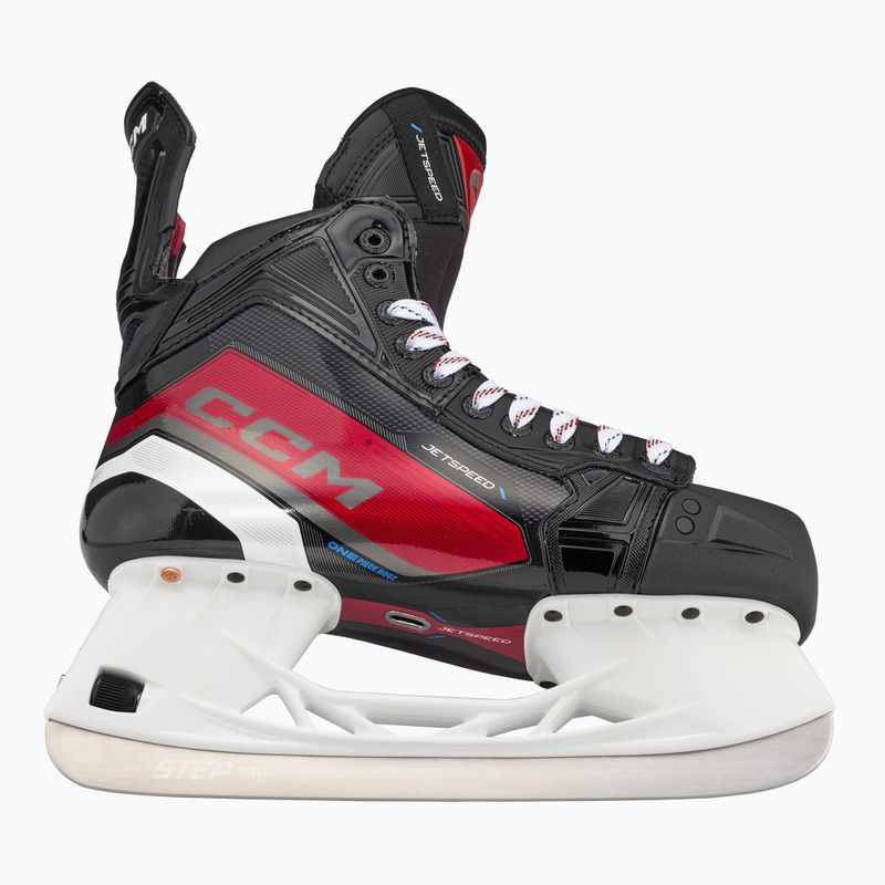 Férfi hokikorcsolya CCM JetSpeed FT6 SR black 3