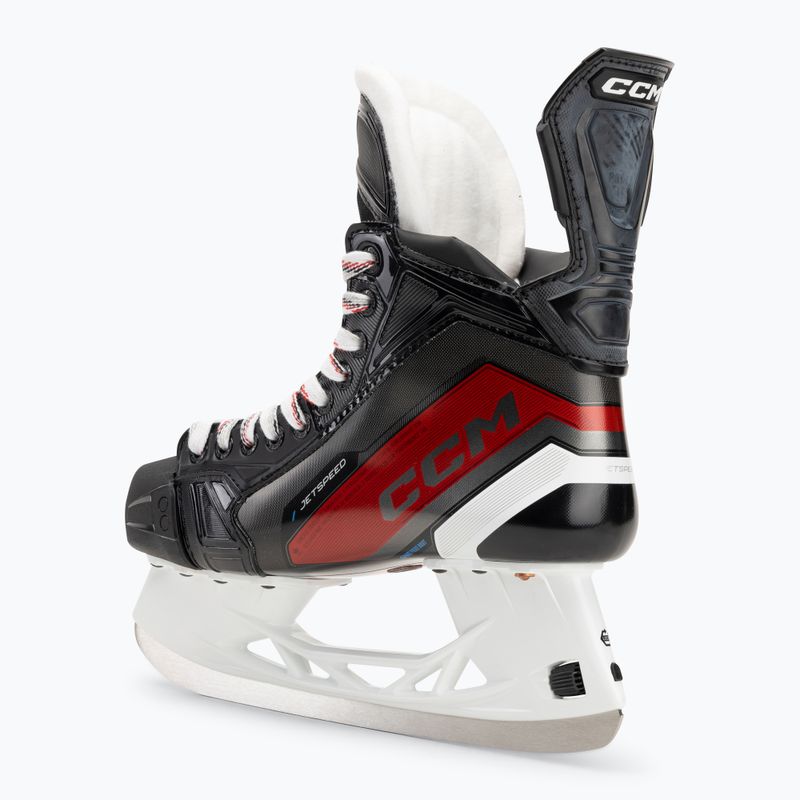 Férfi hokikorcsolya CCM JetSpeed FT680 SR black 3