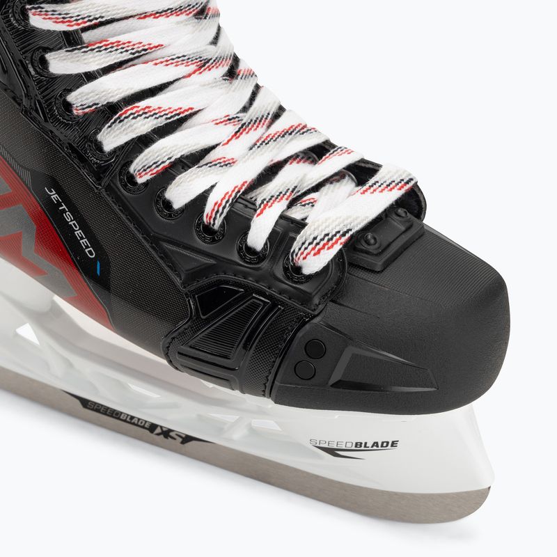 Férfi hokikorcsolya CCM JetSpeed FT680 SR black 5