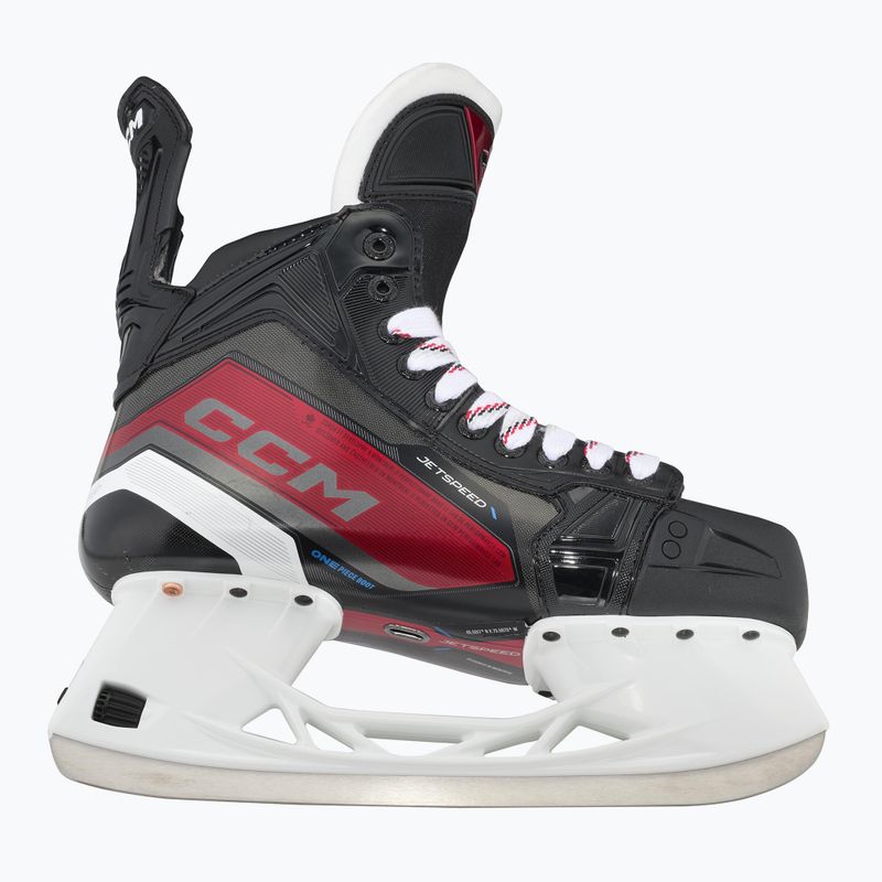 Férfi hokikorcsolya CCM JetSpeed FT680 SR black 3
