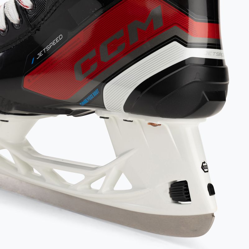 Férfi hokikorcsolya CCM JetSpeed FT670 SR black 6
