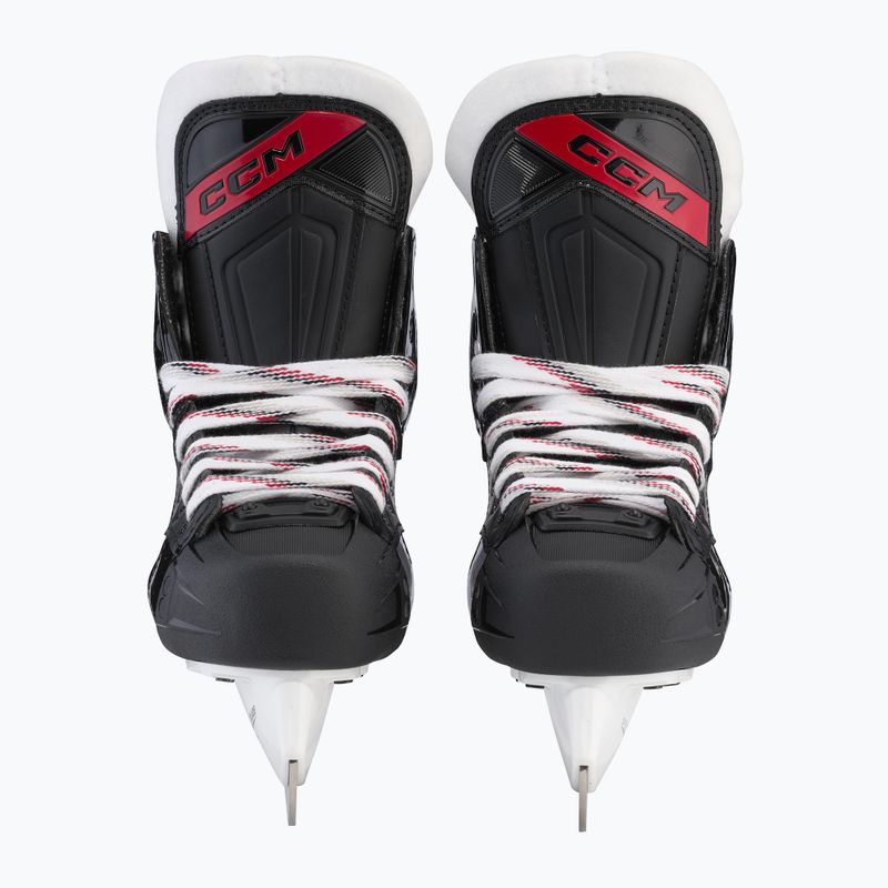 CCM JetSpeed gyermek hokikorcsolya FT670 JR fekete 5