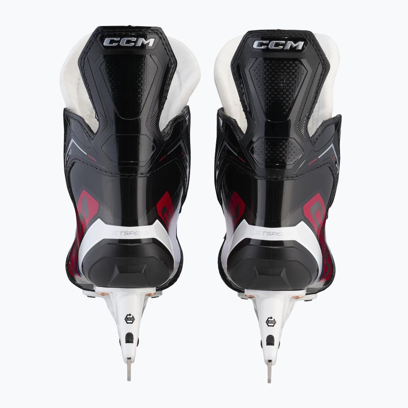 CCM JetSpeed gyermek hokikorcsolya FT670 JR fekete 6