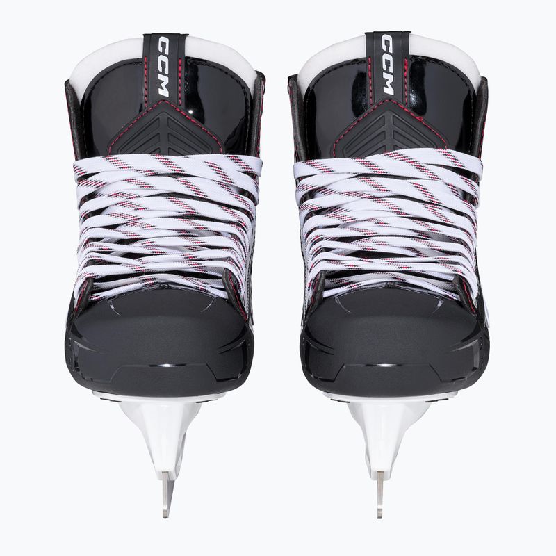 CCM férfi kapus hokikorcsolya EFlex 6.5 SR fekete 5