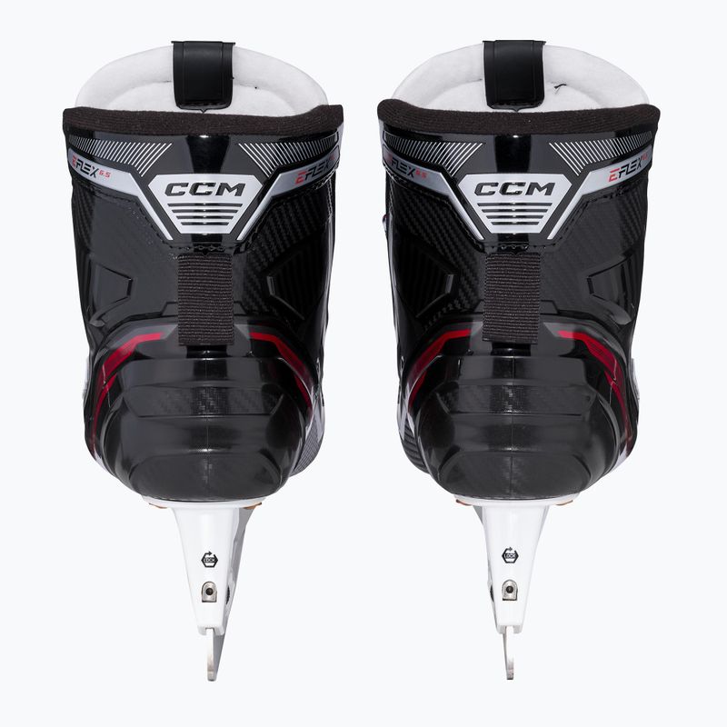 CCM férfi kapus hokikorcsolya EFlex 6.5 SR fekete 6