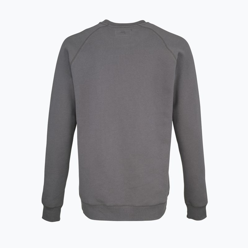 Férfi pulóver CCM Core Fleece Crew dark grey heather 2
