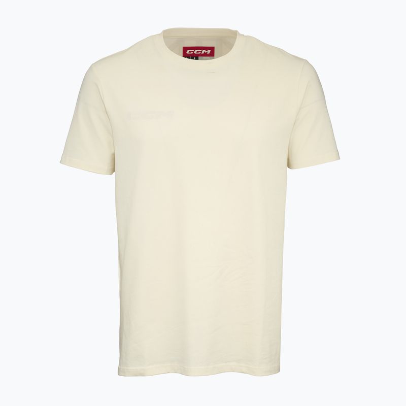 Férfi póló CCM Core university navy blue