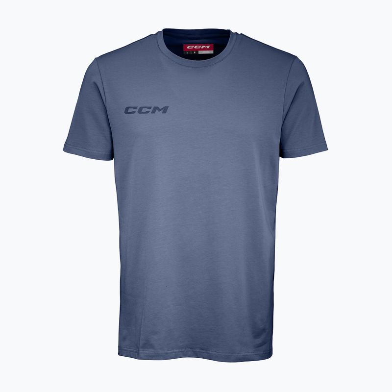 Gyerek póló CCM Core vintage blue