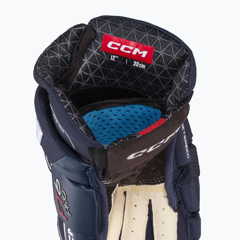 hokikesztyű CCM JetSpeed FT6 Pro SR navy/white 4