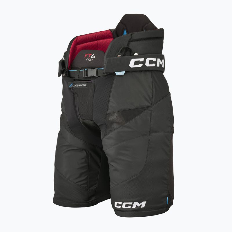 Férfi hokinadrág CCM JetSpeed FT6 Pro SR black