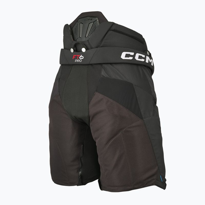 Férfi hokinadrág CCM JetSpeed FT6 Pro SR black 2