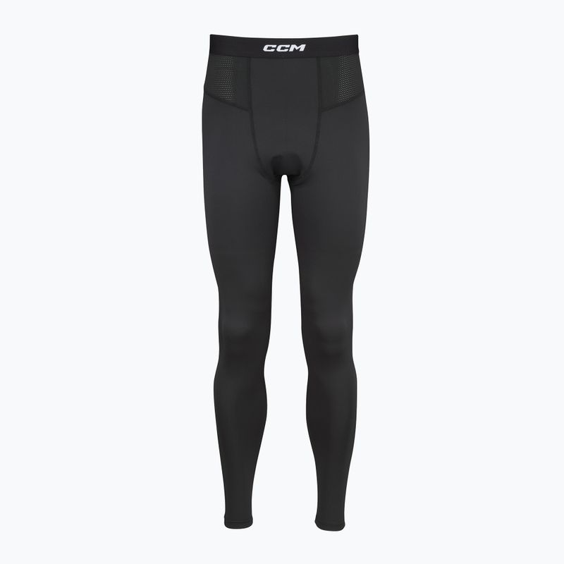 Férfi CCM Ribano Performance leggings SR fekete