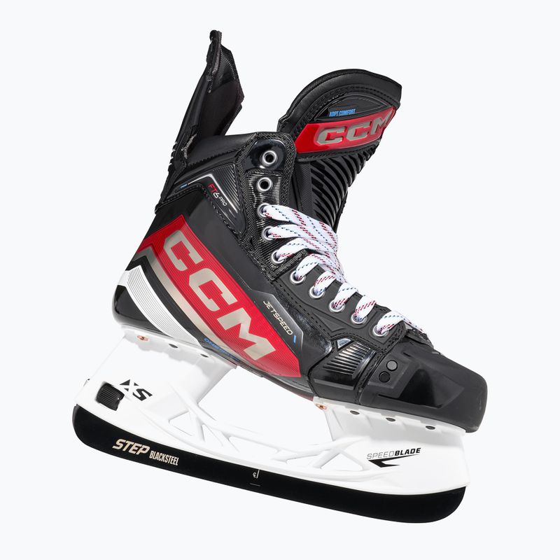 Férfi hokikorcsolya CCM JetSpeed FT6 Pro SR black 2