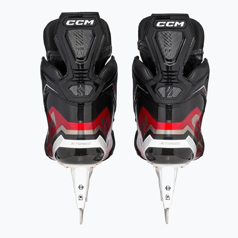 Férfi hokikorcsolya CCM JetSpeed FT6 Pro SR black 6