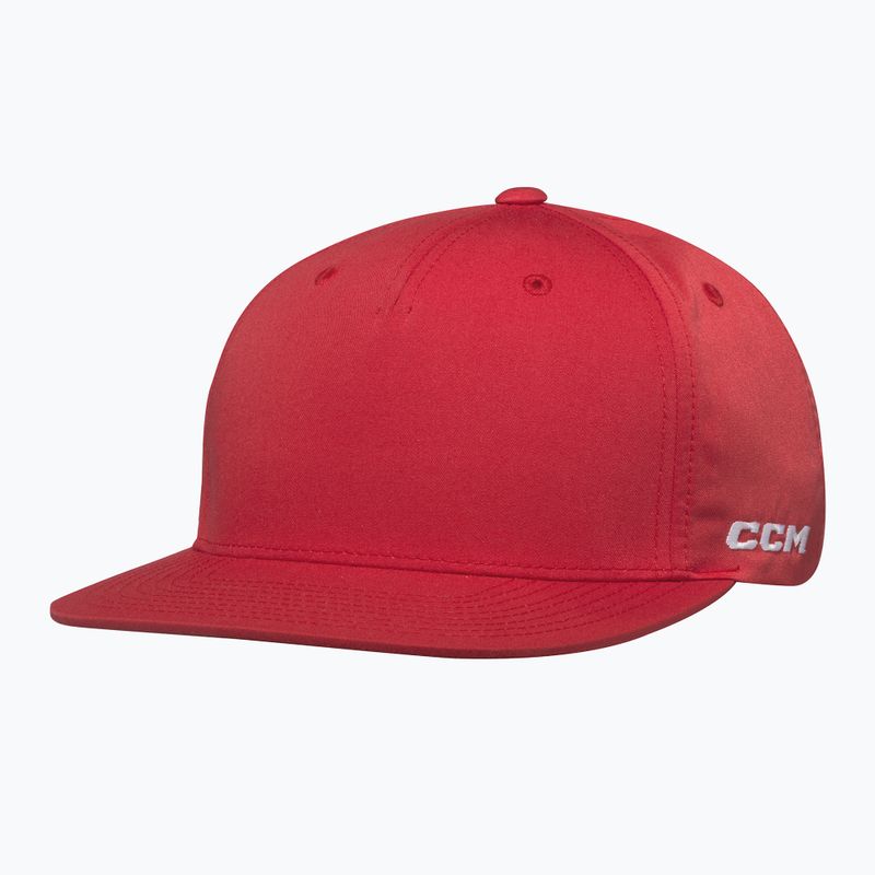 CCM Team Flatbrim Snapback SR baseball sapka piros 2