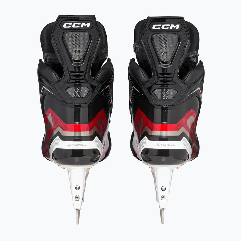 Férfi hokikorcsolya CCM JetSpeed FT6 Pro SR Wide black 6