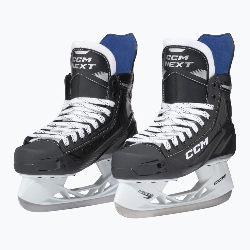 CCM Next INT fekete hokikorcsolya 2