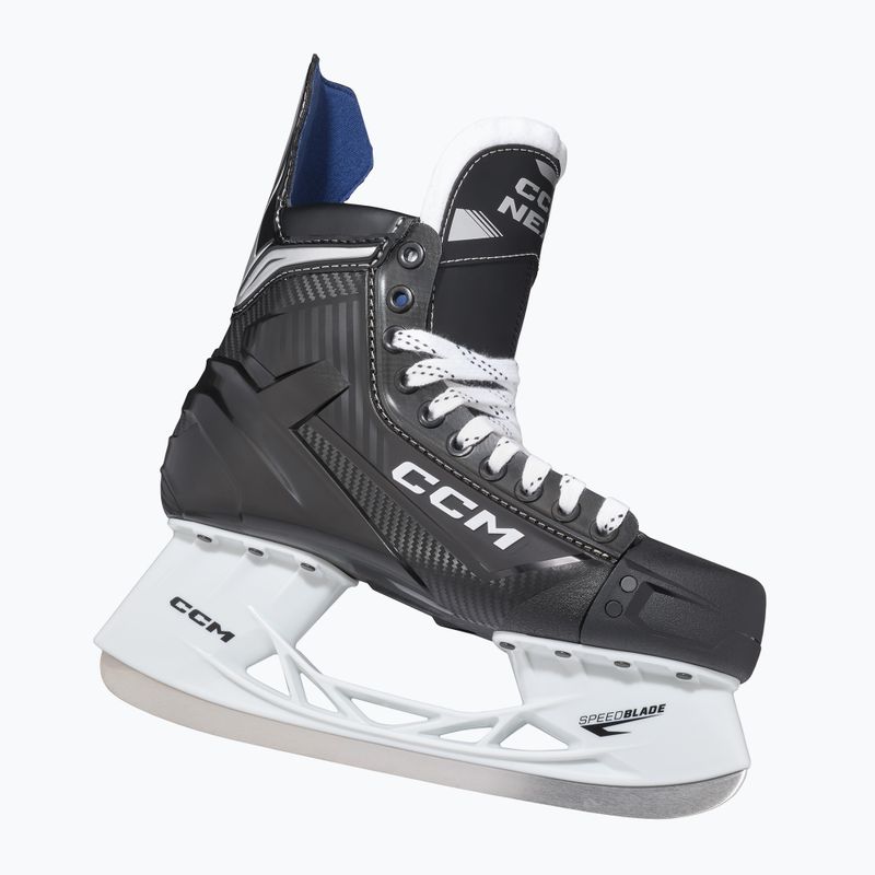 CCM Next INT fekete hokikorcsolya 6