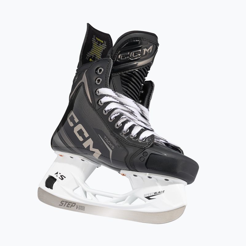 Férfi jégkorong korcsolya CCM Tacks XF SR REGULAR black 6