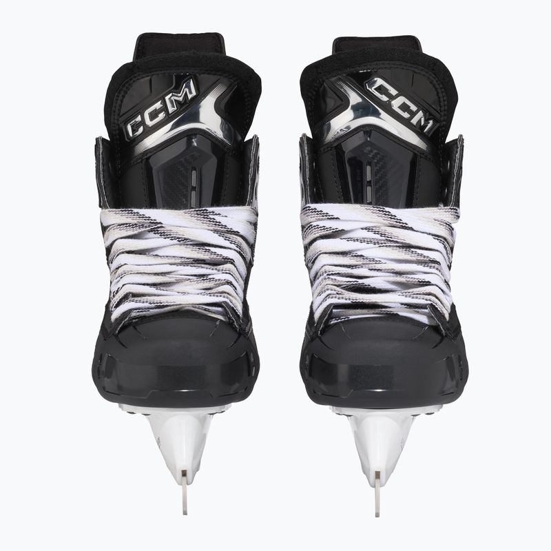 Férfi hokikorcsolya CCM Tacks XF90 SR fekete 3