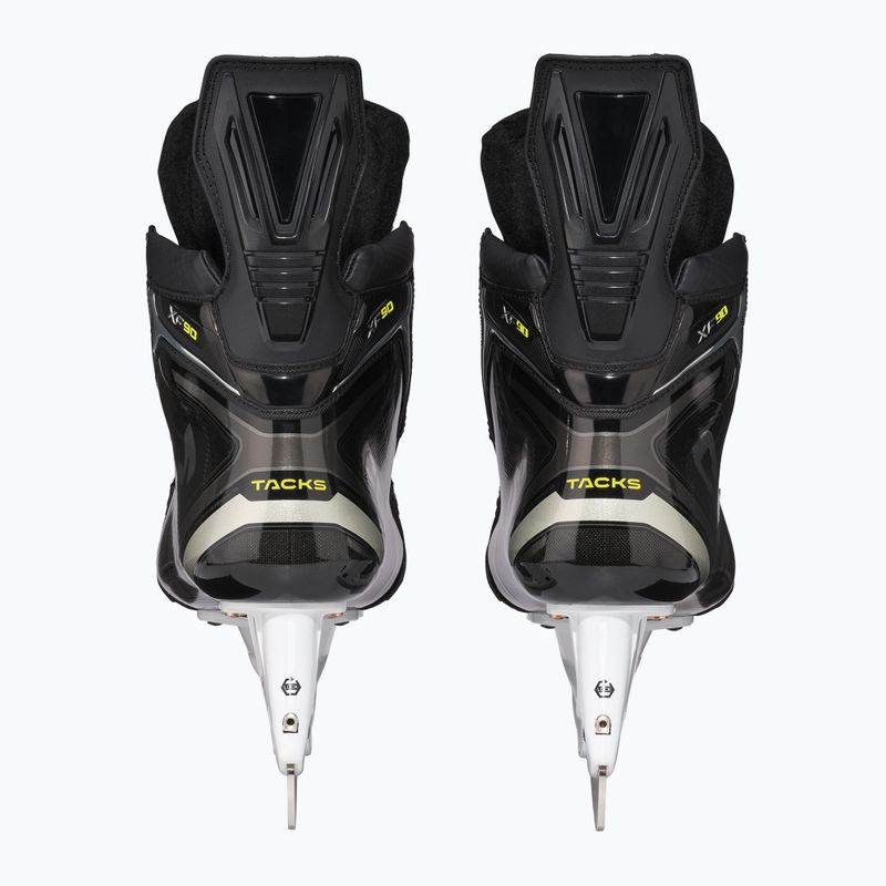 Férfi hokikorcsolya CCM Tacks XF90 SR fekete 4