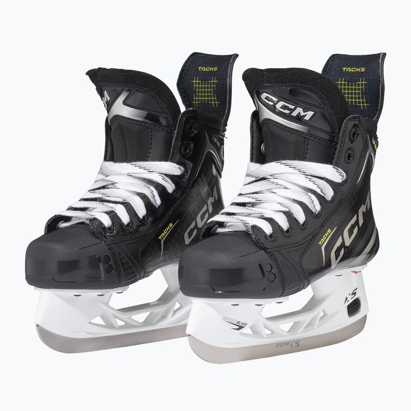 CCM Tacks hokikorcsolya XF80 INT fekete 2