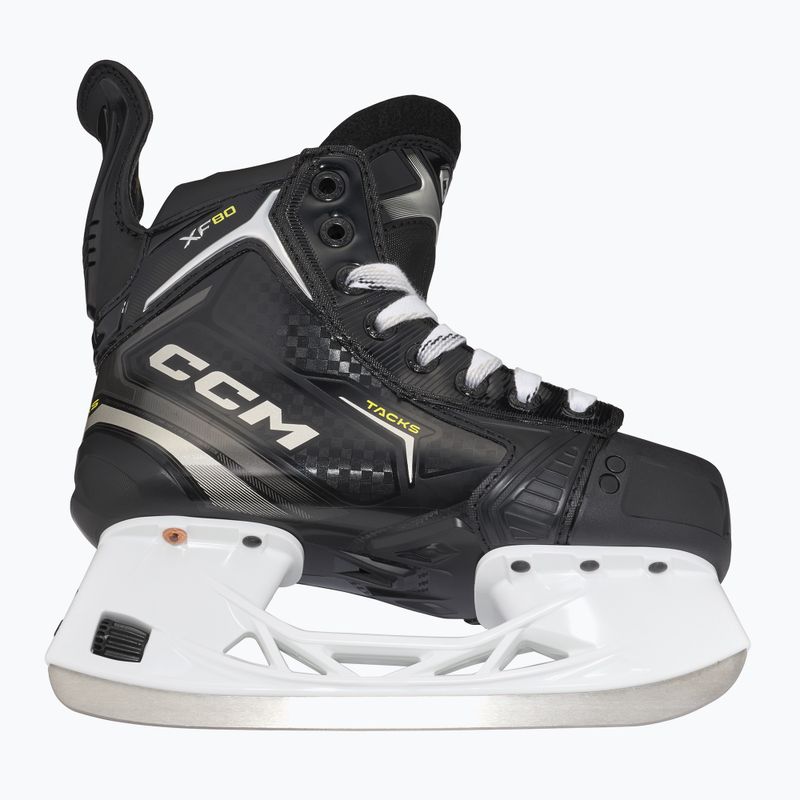 CCM Tacks hokikorcsolya XF80 INT fekete 5