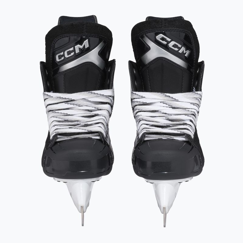 Férfi hokikorcsolya CCM Tacks XF80 SR fekete 3