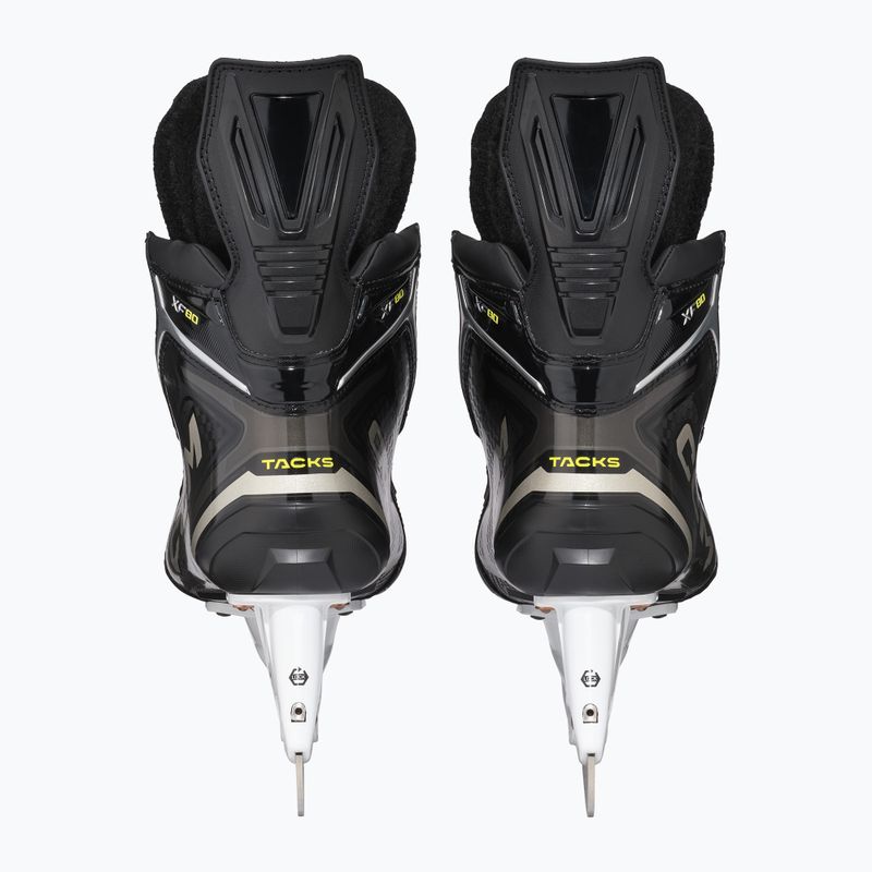 Férfi hokikorcsolya CCM Tacks XF80 SR fekete 4