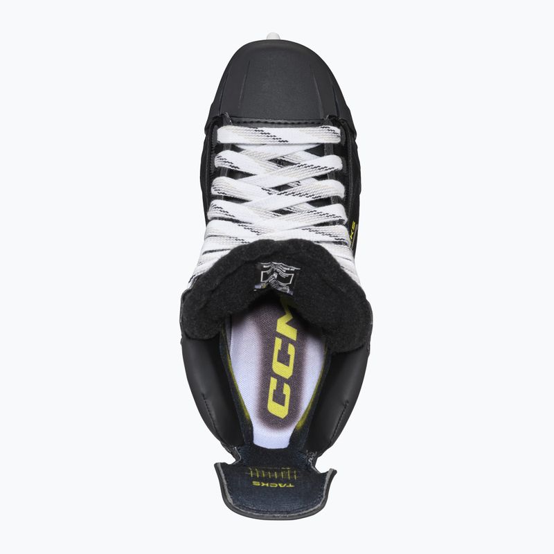 Férfi jégkorcsolya CCM Tacks XF80 SR Wide fekete 7