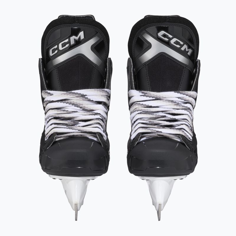 Férfi hokikorcsolya CCM Tacks XF70 SR fekete 3