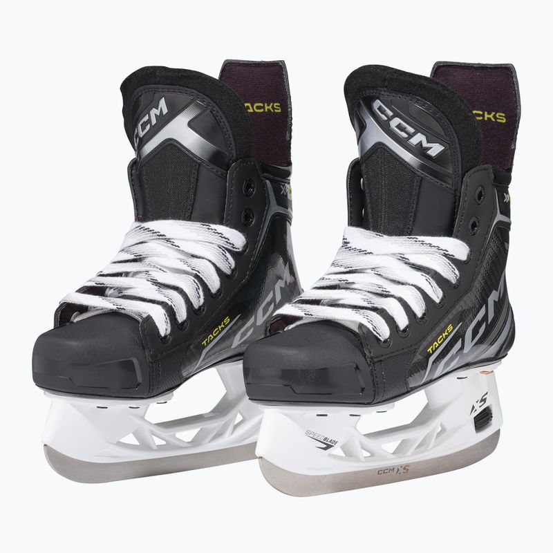 CCM Tacks hokikorcsolya XF70 INT fekete 2