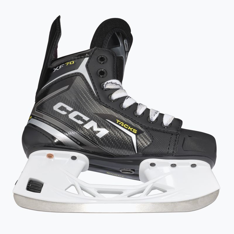 CCM Tacks hokikorcsolya XF70 INT fekete 5