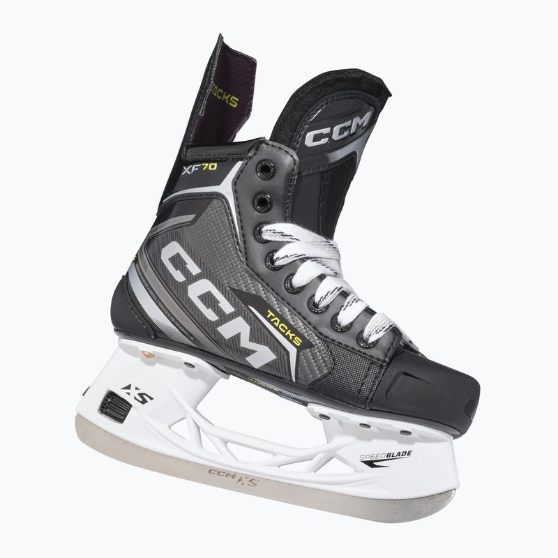 CCM Tacks hokikorcsolya XF70 INT fekete 6