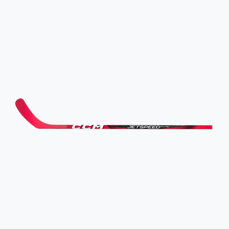 Junior hokiütő CCM JetSpeed FT Youth black/red 8