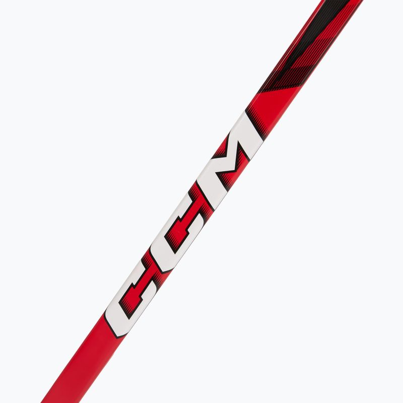 Junior hokiütő CCM JetSpeed FT Youth black/red 2