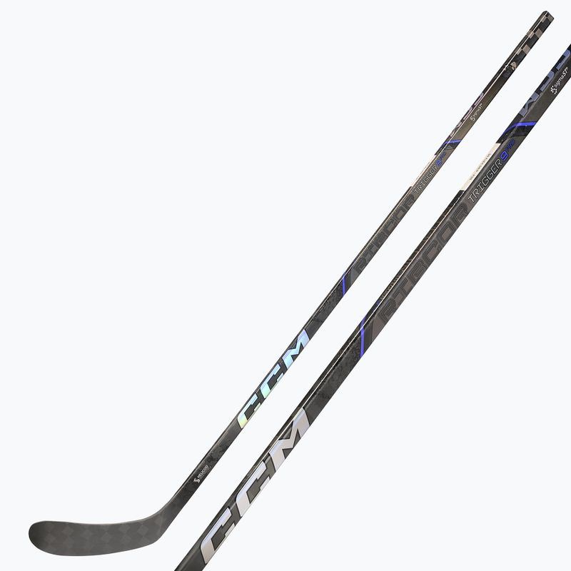 CCM Ribcor Trigger 9 Pro SR hokiütő fekete 6