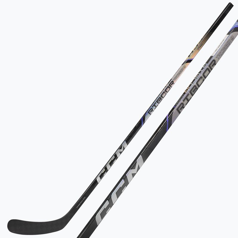 CCM Ribcor Trigger 9 SR hokiütő fekete 6