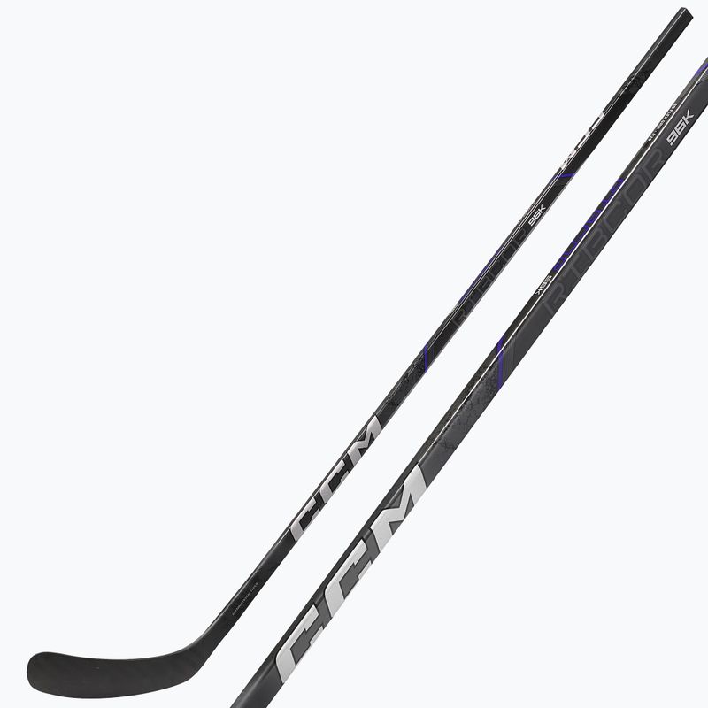 CCM Ribcor 96K INT fekete jégkorongütő 6