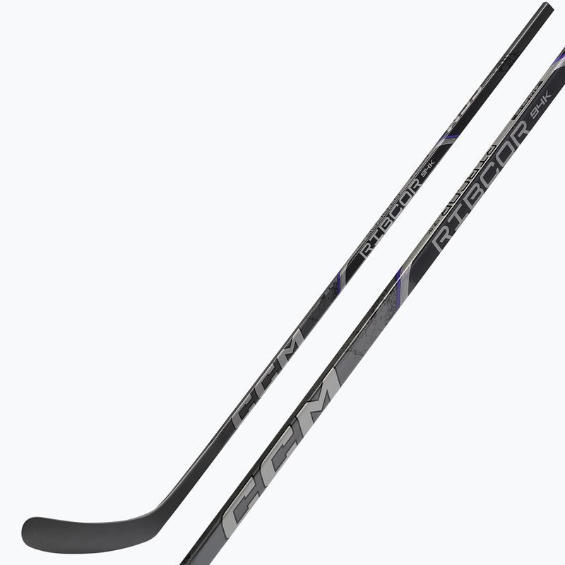 CCM Ribcor 94K YTH fekete gyermek hokiütő 6