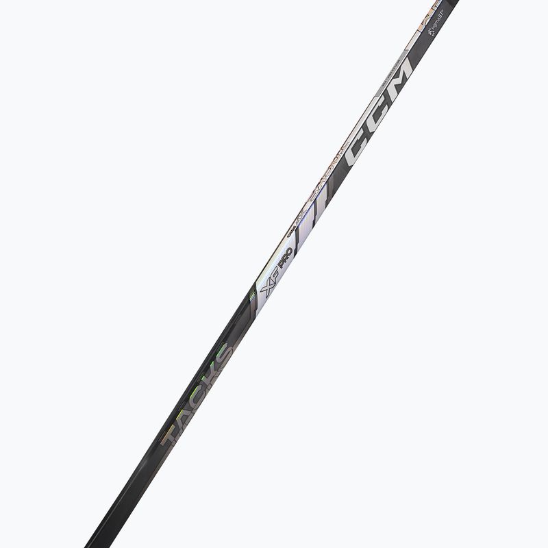 CCM Tacks XF Pro SR hokiütő fekete 4
