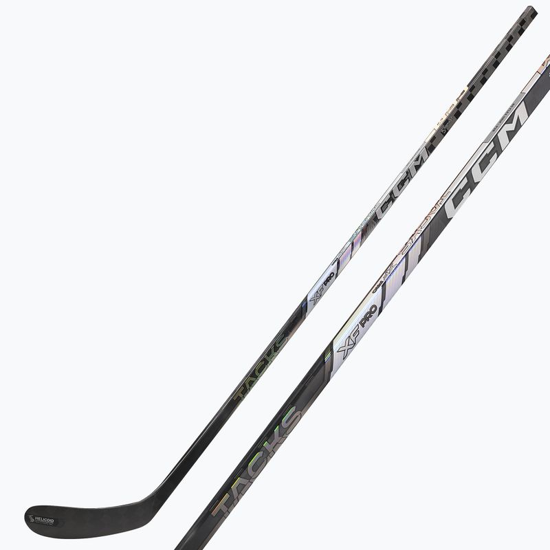 CCM Tacks XF Pro SR hokiütő fekete 5