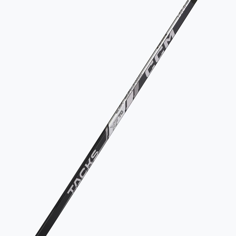 CCM Tacks XF70 SR hokiütő fekete 5