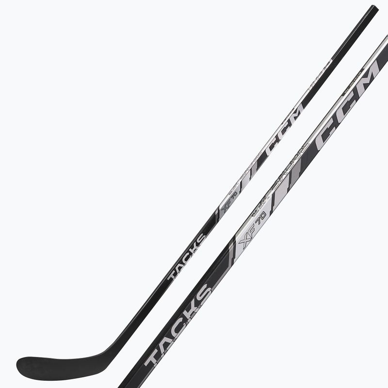 CCM Tacks XF70 SR hokiütő fekete 6