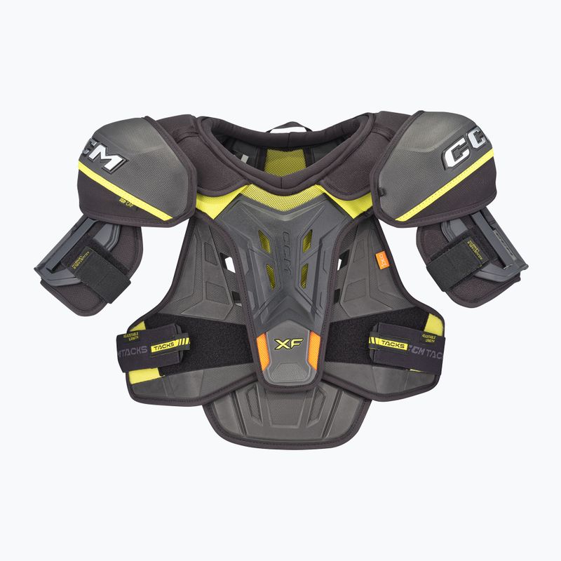 CCM Tacks XF SR jégkorong vállpántok fekete