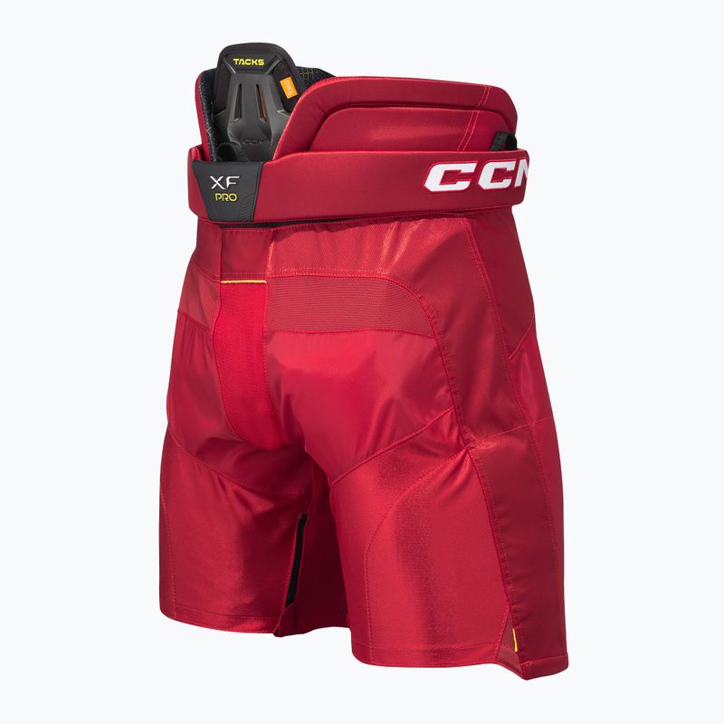 Férfi jégkorong nadrág CCM Tacks XF Pro SR piros 2