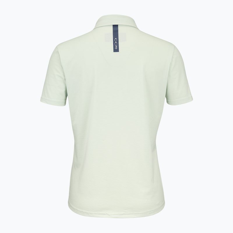 Női galléros póló CCM Golf Polo fresh mint 2