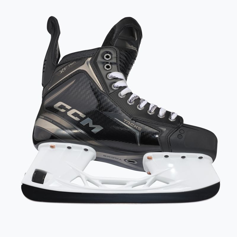Férfi jégkorong korcsolya CCM Tacks XF Pro SR REGULAR black 5