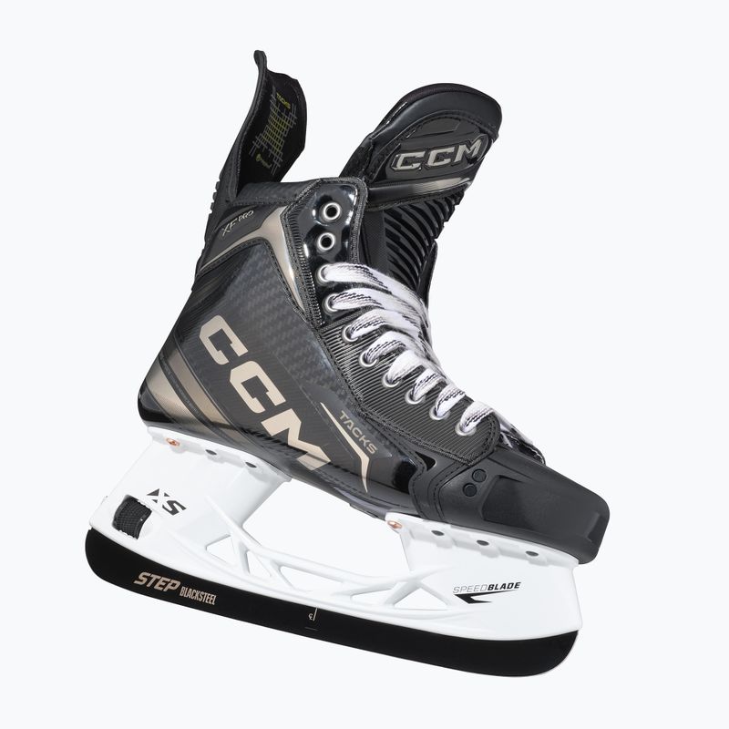 Férfi jégkorong korcsolya CCM Tacks XF Pro SR REGULAR black 6